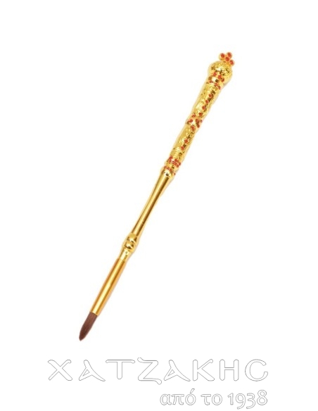 ΜΥΡΟΣΤΡΑ ΕΠΙΧΡΥΣΗ ΜΕ ΠΕΤΡΕΣ