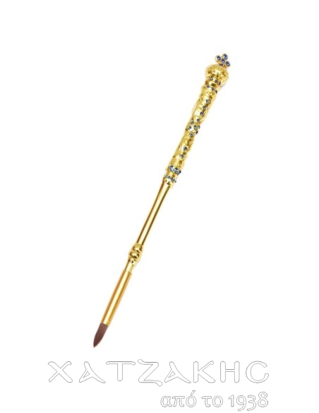 ΜΥΡΟΣΤΡΑ ΕΠΙΧΡΥΣΗ ΜΕ ΠΕΤΡΕΣ