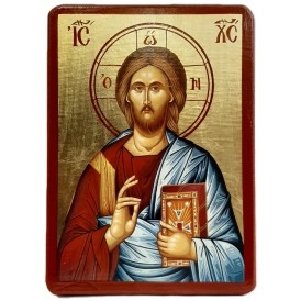 ΕΙΚΟΝΑ ΧΕΙΡΟΠΟΙΗΤΗ ΙΗΣΟΥΣ...