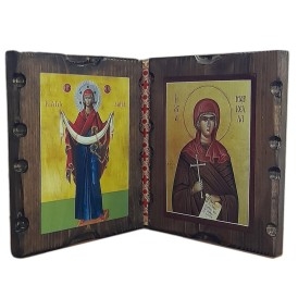 ΕΙΚΟΝΑ ΒΥΖΑΝΤΙΝΗ ΔΥΠΤΙΧΟ