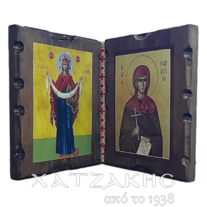 ΕΙΚΟΝΑ ΒΥΖΑΝΤΙΝΗ ΔΥΠΤΙΧΟ