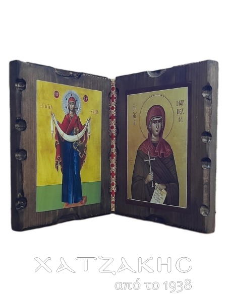 ΕΙΚΟΝΑ ΒΥΖΑΝΤΙΝΗ ΔΥΠΤΙΧΟ