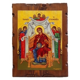 ΕΙΚΟΝΑ ΒΥΖΑΝΤΙΝΗ ΠΑΝΑΓΙΑ...