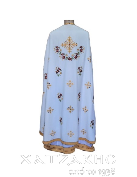 ΙΕΡΑΤΙΚΑ ΑΜΦΙΑ ΧΡΥΣΟΚΕΝΤΗΤΑ ΛΕΥΚΑ