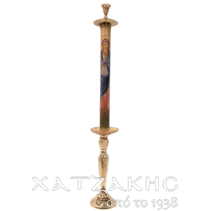 ΚΗΡΟΠΗΓΙΟ ΜΠΡΟΥΤΖΙΝΟ ΜΕ ΠΑΡΑΣΤΑΣΗ ΑΓ....