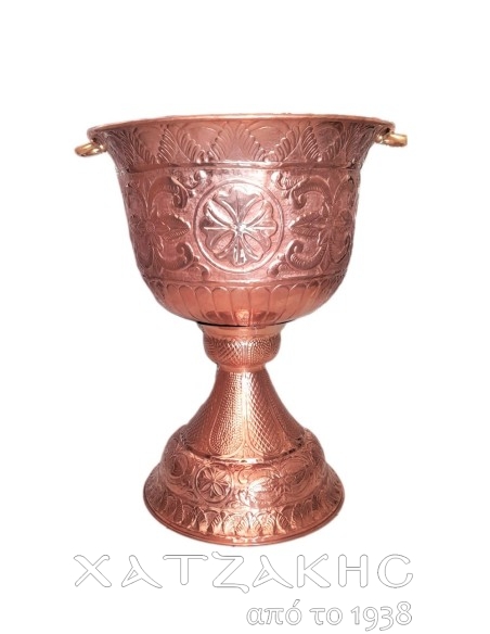 ΚΟΛΥΜΠΗΘΡΑ ΒΑΠΤΙΣΕΩΣ ΧΑΛΚΙΝΗ ΣΚΑΛΙΣΤΗ