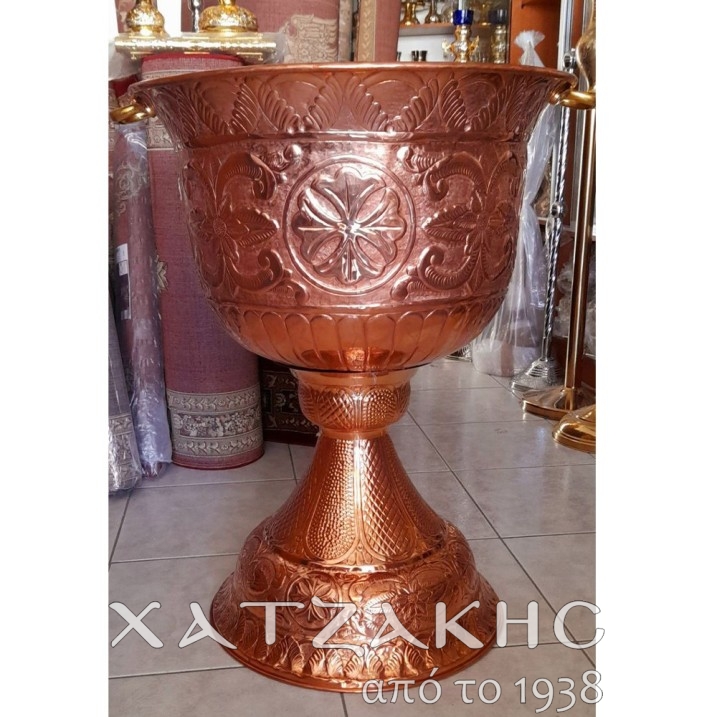 ΚΟΛΥΜΠΗΘΡΑ ΒΑΠΤΙΣΕΩΣ ΧΑΛΚΙΝΗ ΣΚΑΛΙΣΤΗ