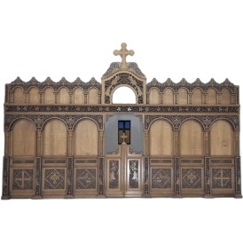 ΤΕΜΠΛΟ ΔΙΑΤΡΗΤΟ ΒΥΖΑΝΤΙΝΟ...