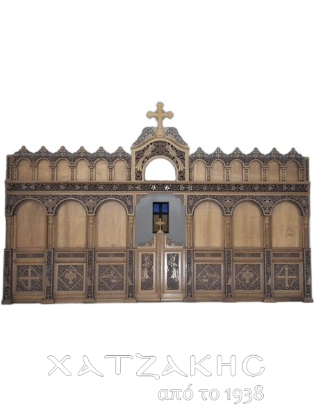 ΤΕΜΠΛΟ ΔΙΑΤΡΗΤΟ ΒΥΖΑΝΤΙΝΟ ΣΚΑΛΙΣΜΑ