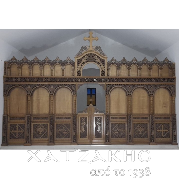 ΤΕΜΠΛΟ ΔΙΑΤΡΗΤΟ ΒΥΖΑΝΤΙΝΟ ΣΚΑΛΙΣΜΑ