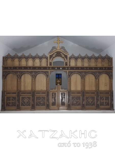 ΤΕΜΠΛΟ ΔΙΑΤΡΗΤΟ ΒΥΖΑΝΤΙΝΟ ΣΚΑΛΙΣΜΑ