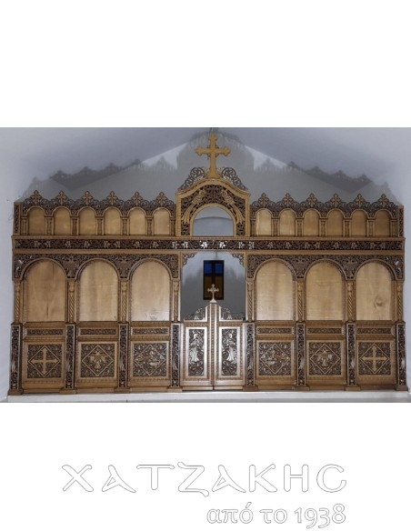 ΤΕΜΠΛΟ ΔΙΑΤΡΗΤΟ ΒΥΖΑΝΤΙΝΟ ΣΚΑΛΙΣΜΑ