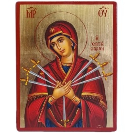 ΕΙΚΟΝΑ ΧΕΙΡΟΠΟΙΗΤΗ ΠΑΝΑΓΙΑ...