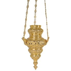 ΚΑΝΔΗΛΙ ΕΠΙΧΡΥΣΟ ΣΚΑΛΙΣΜΑ Α...