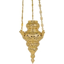 ΚΑΝΔΗΛΙ ΕΠΙΧΡΥΣΟ ΣΚΑΛΙΣΜΑ Α...