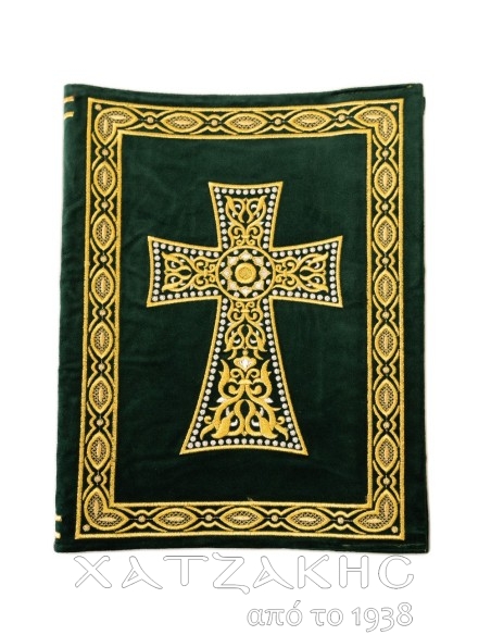 ΚΑΛΥΜΜΑ ΕΥΑΓΓΕΛΙΟΥ ΠΡΑΣΙΝΟ ΒΕΛΟΥΔΟ