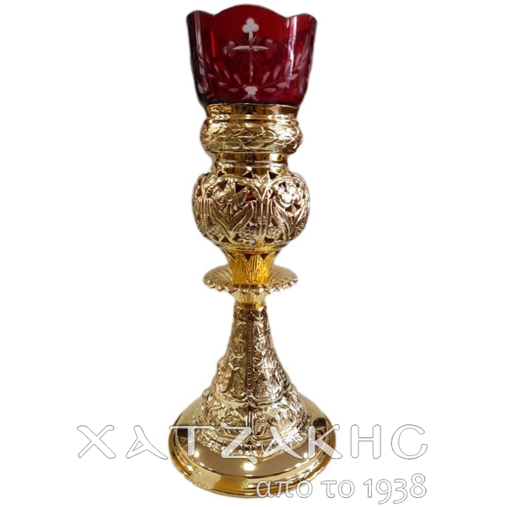 ΚΑΝΔΗΛΙ ΑΓΙΑΣ ΤΡΑΠΕΖΗΣ ΕΠΙΧΡΥΣΟ