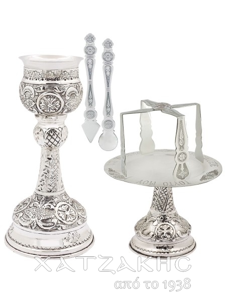 ΔΙΣΚΟΠΟΤΗΡΟ ΣΕΤ 250 ml ΕΠΑΡΓΥΡΟ ΣΚΑΛΙΣΤΟ