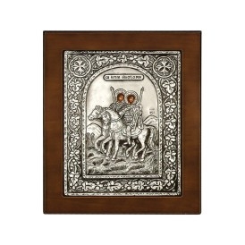 ΕΙΚΟΝΑ ΑΣΗΜΙ 925° ΑΓΙΟΙ...