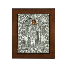 ΕΙΚΟΝΑ ΑΣΗΜΙ 925° ΑΓΙΟΣ...