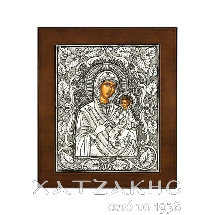 ΕΙΚΟΝΑ ΑΣΗΜΙ 925° ΠΑΝΑΓΙΑ ΑΜΟΛΥΝΤΟΣ...