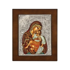 ΕΙΚΟΝΑ ΑΣΗΜΙ 925° ΠΑΝΑΓΙΑ...