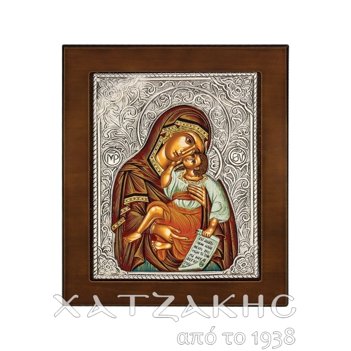 ΕΙΚΟΝΑ ΑΣΗΜΙ 925° ΠΑΝΑΓΙΑ...