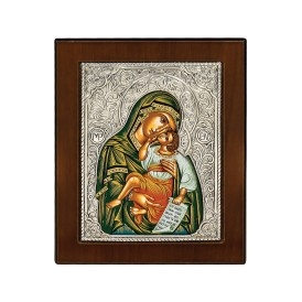 ΕΙΚΟΝΑ ΑΣΗΜΙ 925° ΠΑΝΑΓΙΑ...