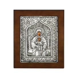 ΕΙΚΟΝΑ ΑΣΗΜΙ 925° ΠΑΝΑΓΙΑ...