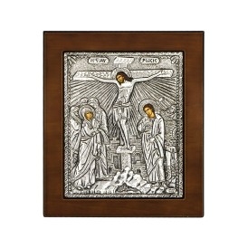 ΕΙΚΟΝΑ ΑΣΗΜΙ 925° ΣΤΑΥΡΩΣΗ...