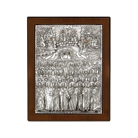 ΕΙΚΟΝΑ ΑΣΗΜΙ 925° ΑΓΙΟΙ...