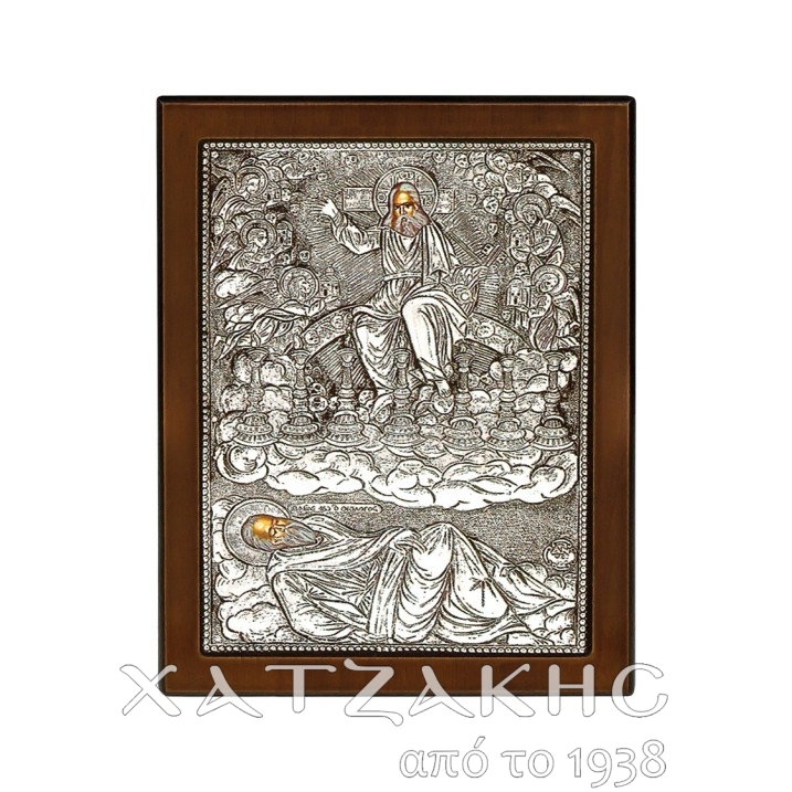ΕΙΚΟΝΑ ΑΣΗΜΙ 925° ΑΠΟΚΑΛΥΨΗ 17 Χ 23 CM