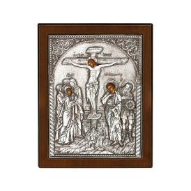 ΕΙΚΟΝΑ ΑΣΗΜΙ 925° ΣΤΑΥΡΩΣΗ...