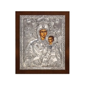 ΕΙΚΟΝΑ ΑΣΗΜΙ 925° ΠΑΝΑΓΙΑ...