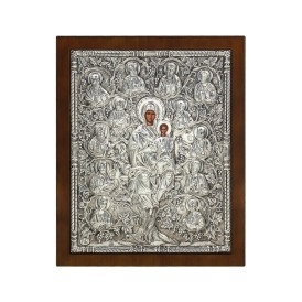 ΕΙΚΟΝΑ ΑΣΗΜΙ 925° ΠΑΝΑΓΙΑ...