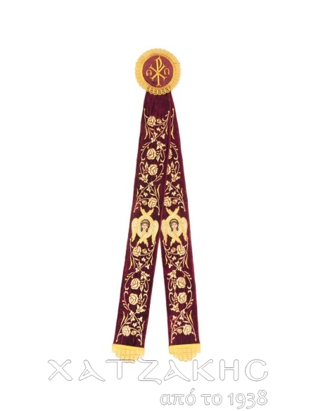 ΚΟΡΔΕΛΑ ΩΡΑΙΑΣ ΠΥΛΗΣ ΒΕΛΟΥΔΟ ΓΚΡΕΝΑΜΗΚΟΣ  120 CM ΧΡΥΣΟΚΕΝΤΗΤΗ