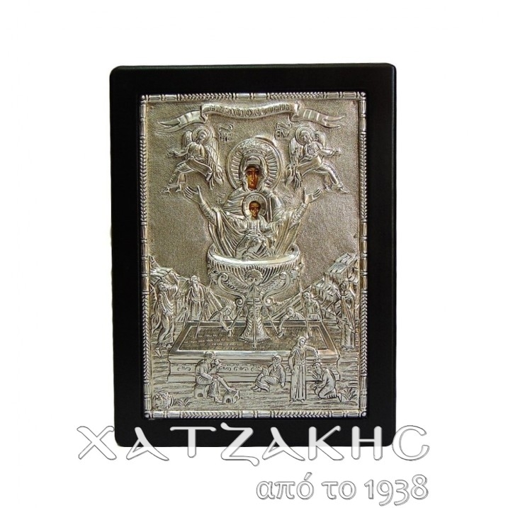 ΕΙΚΟΝΑ ΑΣΗΜΙ 925° ΕΥΑΓΓΕΛΙΣΜΟΣ 17 Χ...