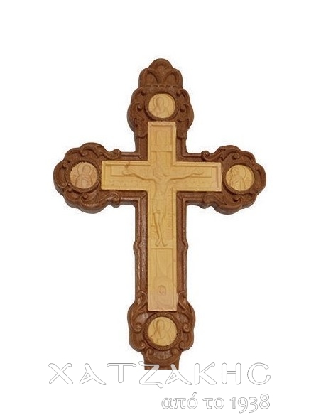 ΣΤΑΥΡΟΣ ΑΓΙΑΣΜΟΥ ΞΥΛΙΝΟΣ ΣΚΑΛΙΣΜΑ 25CM