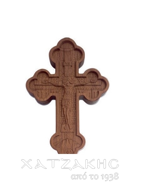 ΣΤΑΥΡΟΣ ΑΓΙΑΣΜΟΥ ΞΥΛΙΝΟΣ ΣΚΑΛΙΣΜΑ 25CM