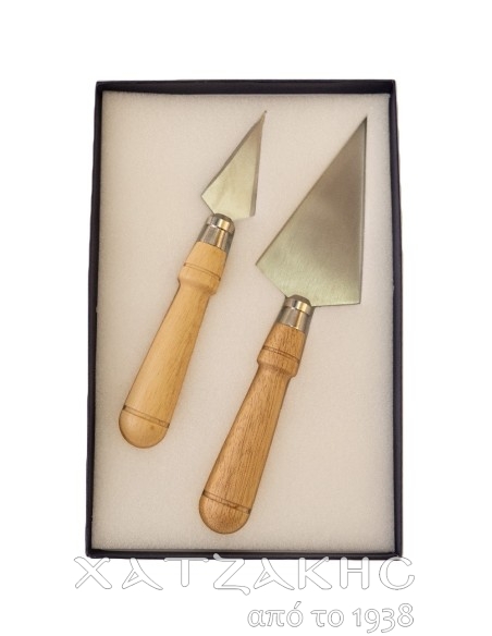 ΛΟΓΧΗ ΣΕΤ 2 ΤΕΜΑΧΙΩΝ ΞΥΛΙΝΗ ΛΑΒΗ