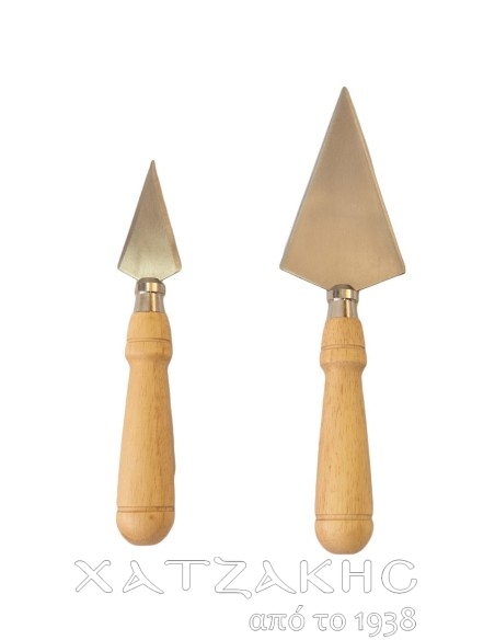 ΛΟΓΧΗ ΣΕΤ 2 ΤΕΜΑΧΙΩΝ ΞΥΛΙΝΗ ΛΑΒΗ