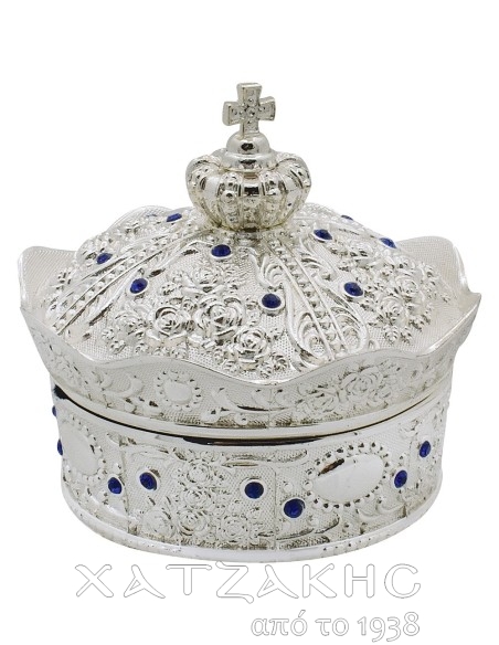 ΛΕΙΨΑΝΟΘΗΚΗ  ΜΕΓΑΛΗ 15 Χ 17 ΕΠΑΡΓΥΡΗ-ΕΠΙΧΡΥΣΗ