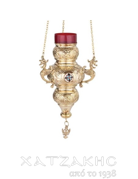 ΚΑΝΔΗΛΙ ΚΡΕΜΑΣΤΟ ΜΠΡΟΥΤΖΙΝΟ 24CM