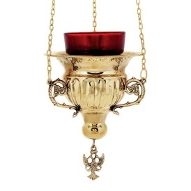 ΚΑΝΔΗΛΙ ΚΡΕΜΑΣΤΟ ΜΠΡΟΥΤΖΙΝΟ