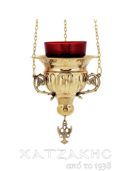 ΚΑΝΔΗΛΙ ΚΡΕΜΑΣΤΟ ΜΠΡΟΥΤΖΙΝΟ