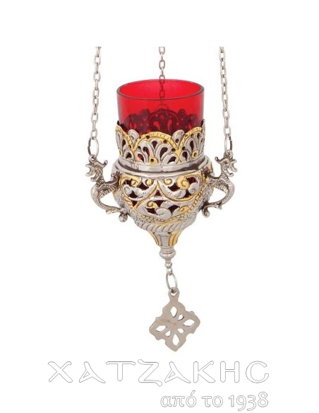 ΚΑΝΔΗΛΙ ΚΡΕΜΑΣΤΟ ΔΙΧΡΩΜΟ