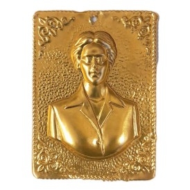 ΤΑΜΑ ΕΠΙΧΡΥΣΟ ΓΥΝΑΙΚΑ ΜΠΟΥΣΤΟ