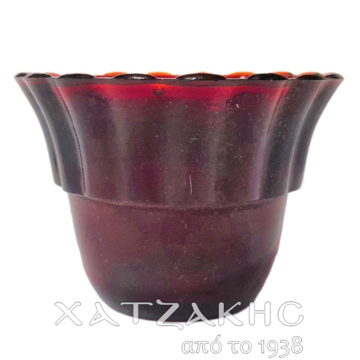 ΚΑΝΔΗΛΟΚΟΥΠΑ ΓΥΑΛΙΝΗ ΚΟΚΚΙΝΗ ΤΟΥΛΙΠΑ