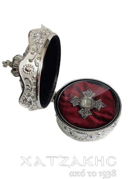 ΛΕΙΨΑΝΟΘΗΚΗ  ΜΕΓΑΛΗ 15 Χ 17 ΕΠΑΡΓΥΡΗ  ΜΕ ΚΑΤΑΣΚΕΥΗ ΕΣΩΤΕΡΙΚΑ