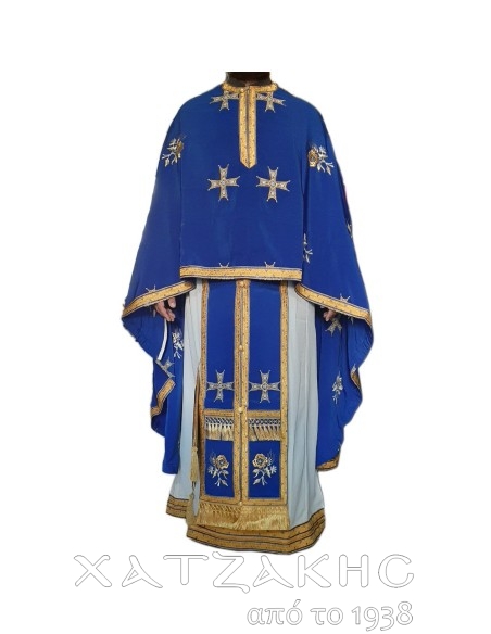 ΙΕΡΑΤΙΚΑ ΑΜΦΙΑ ΧΡΥΣΟΚΕΝΤΗΤΑ ΜΠΛΕ